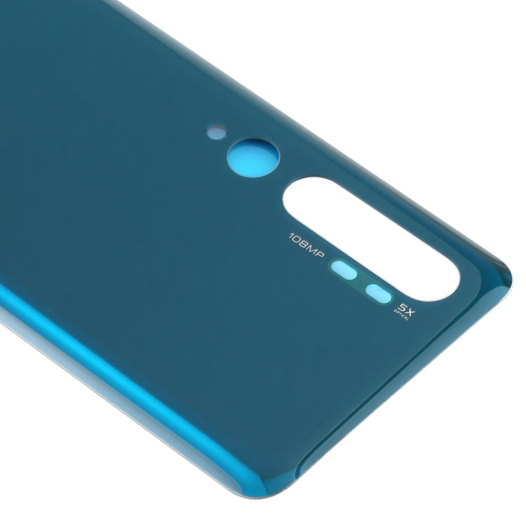 Battery Back Cover for Xiaomi Mi CC9 Pro / Mi Note 10 / Mi Note 10 Pro(Blue) - Back Cover by PMC TechLife | Online Shopping South Africa | PMC TechLife
