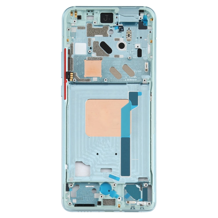 Original Front Housing LCD Frame Bezel Plate for Xiaomi Redmi K30 Ultra M2006J10C(Green) - Frame Bezel Plate by PMC TechLife | Online Shopping South Africa | PMC TechLife
