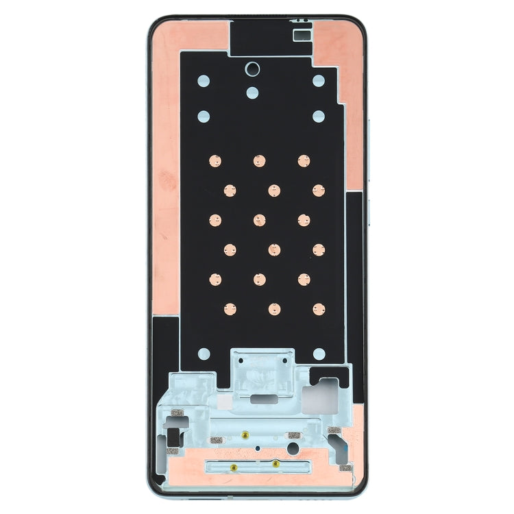 Original Front Housing LCD Frame Bezel Plate for Xiaomi Redmi K30 Ultra M2006J10C(Green) - Frame Bezel Plate by PMC TechLife | Online Shopping South Africa | PMC TechLife