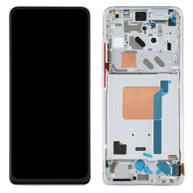 TFT LCD Screen for Xiaomi Redmi K30 Ultra / M2006J10C Digitizer Full Assembly with Frame(Silver) - free shipping - PMC TechLife - Order now!