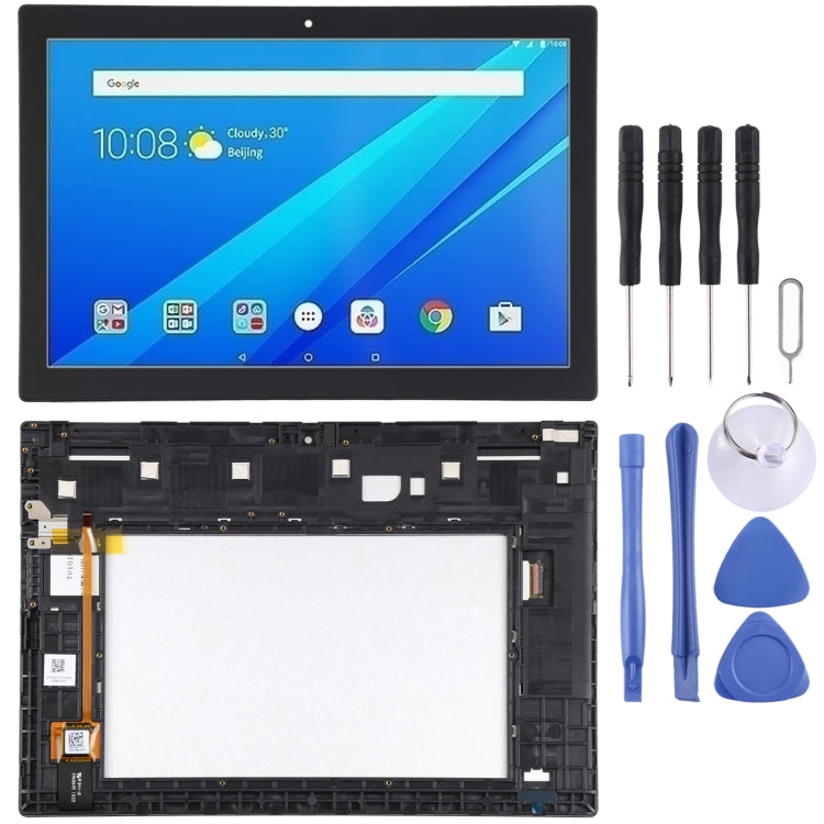 OEM LCD Screen for Lenovo TAB4/TB-X304F/TB-X304L/TB-X304N/TB-X304X/TB-X304 Digitizer Full Assembly with Frame (Black) - free shipping - PMC TechLife - Order now!