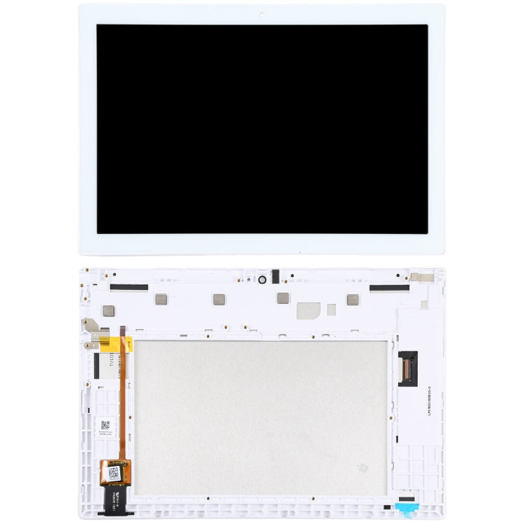OEM LCD Screen for Lenovo TAB4/TB-X304F/TB-X304L/TB-X304N/TB-X304X/TB-X304 Digitizer Full Assembly with Frame (White) - free shipping - PMC TechLife - Order now!