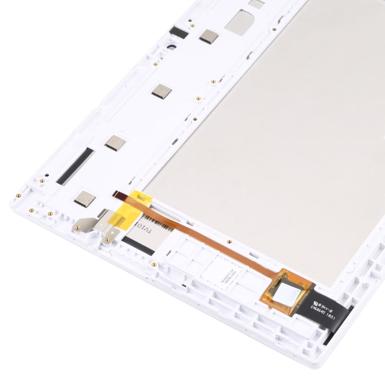 OEM LCD Screen for Lenovo TAB4/TB-X304F/TB-X304L/TB-X304N/TB-X304X/TB-X304 Digitizer Full Assembly with Frame (White) - free shipping - PMC TechLife - Order now!