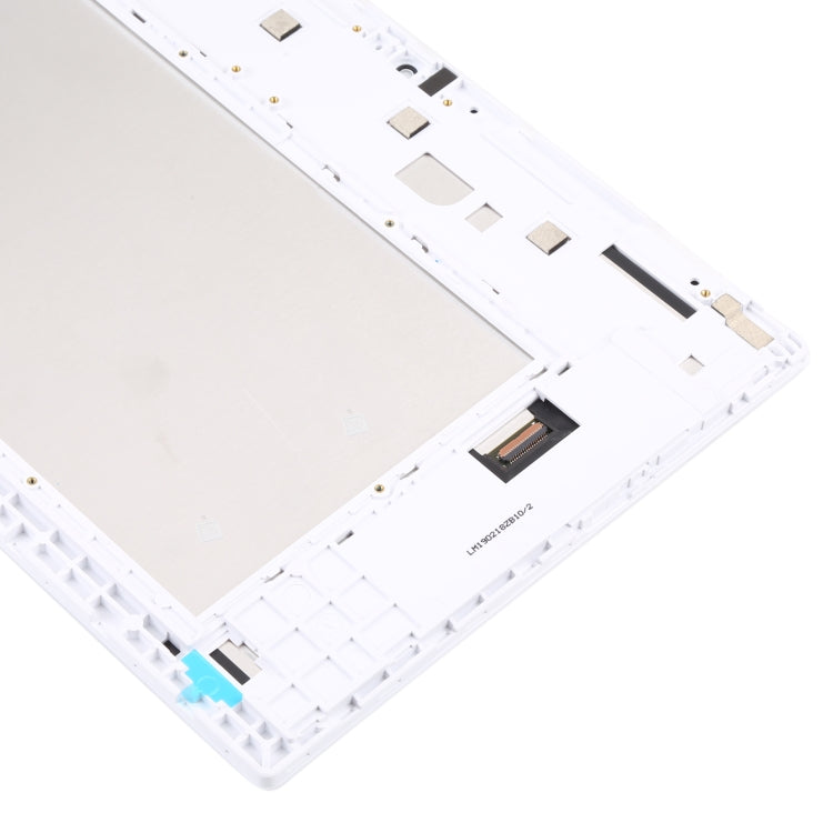 OEM LCD Screen for Lenovo TAB4/TB-X304F/TB-X304L/TB-X304N/TB-X304X/TB-X304 Digitizer Full Assembly with Frame (White) - free shipping - PMC TechLife - Order now!
