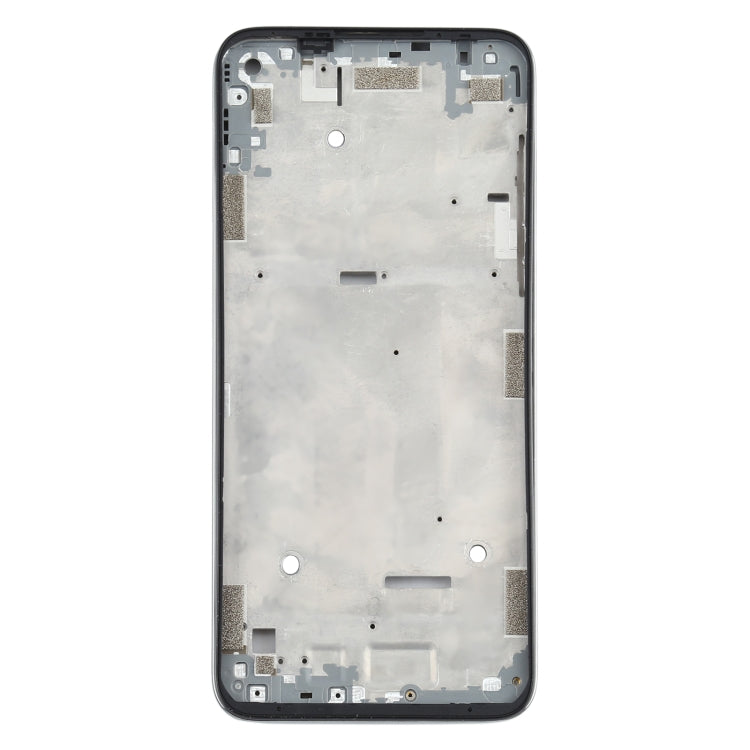 Front Housing LCD Frame Bezel Plate for Motorola Moto G Fast (Silver) - Frame Bezel Plate by PMC TechLife | Online Shopping South Africa | PMC TechLife