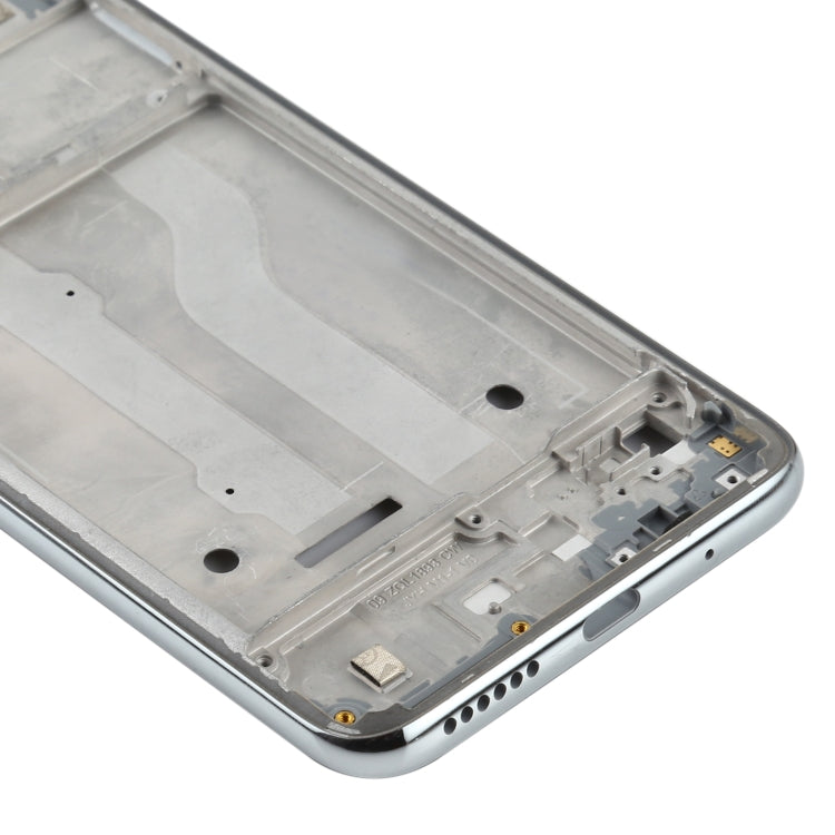 Front Housing LCD Frame Bezel Plate for Motorola Moto G Fast (Silver) - Frame Bezel Plate by PMC TechLife | Online Shopping South Africa | PMC TechLife