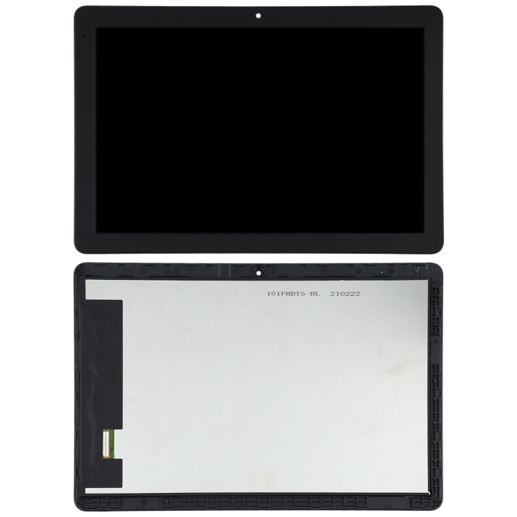 OEM LCD Screen for Huawei MediaPad T5 AGS2-W09/AGS-W19 Digitizer Full Assembly with Frame(Black) - free shipping - PMC TechLife - Order now!