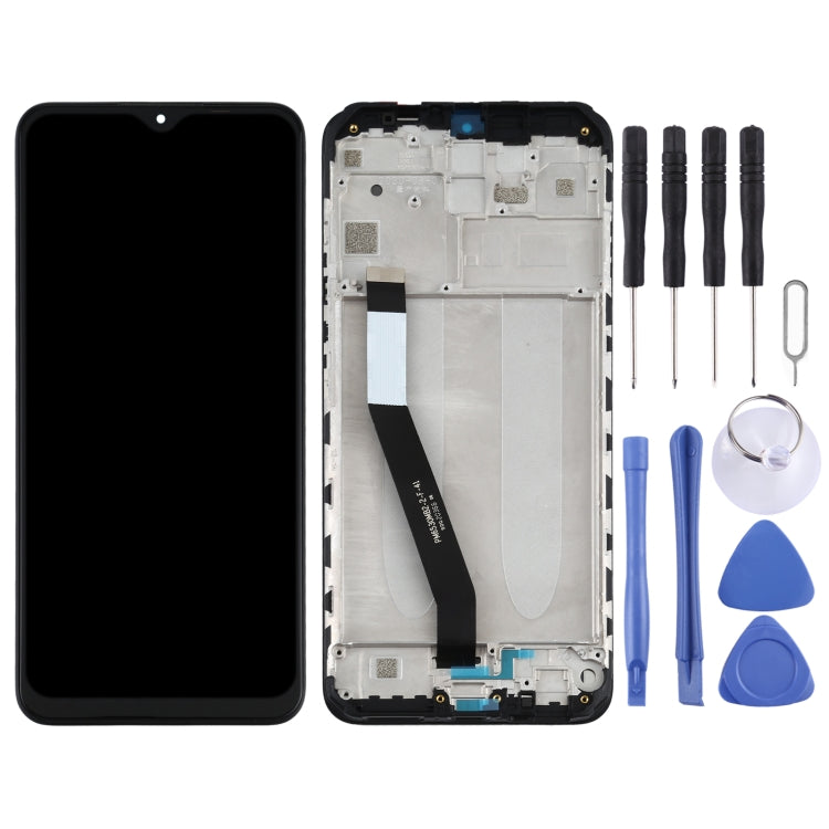 TFT LCD Screen for Xiaomi Redmi 9 M2004J19G M2004J19C Digitizer Full Assembly with Frame - free shipping - PMC TechLife - Order now!