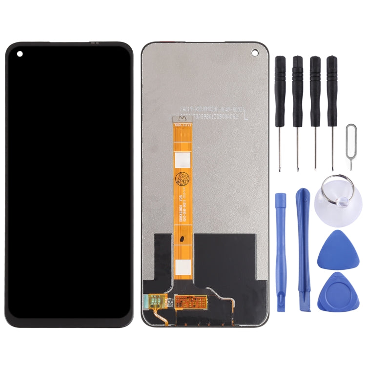 LCD Screen and Digitizer Full Assembly for OPPO A73 5G CPH2161 - LCD Screen by PMC TechLife | Online Shopping South Africa | PMC TechLife