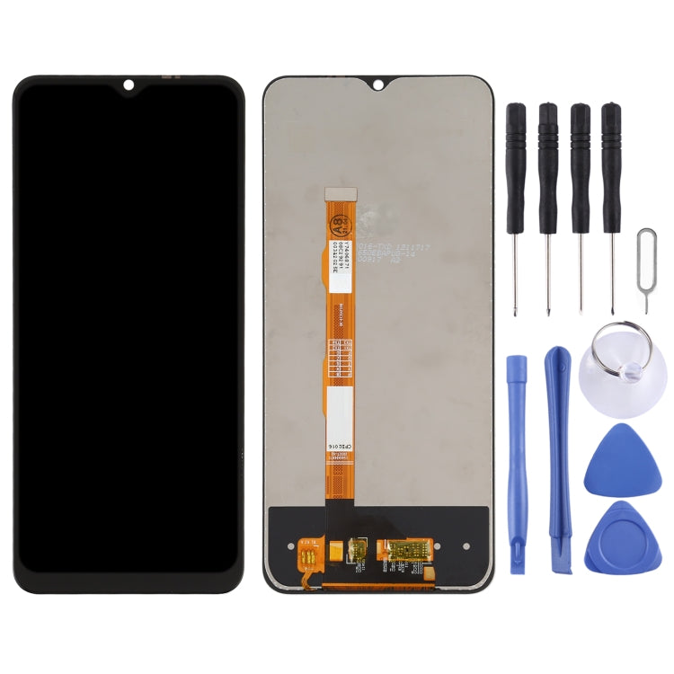 TFT LCD Screen for Vivo Y12s / Y20s V2026 with Digitizer Full Assembly - free shipping - PMC TechLife - Order now!