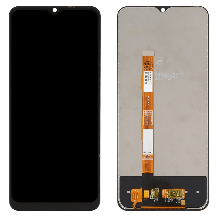 TFT LCD Screen for Vivo Y12s / Y20s V2026 with Digitizer Full Assembly - free shipping - PMC TechLife - Order now!