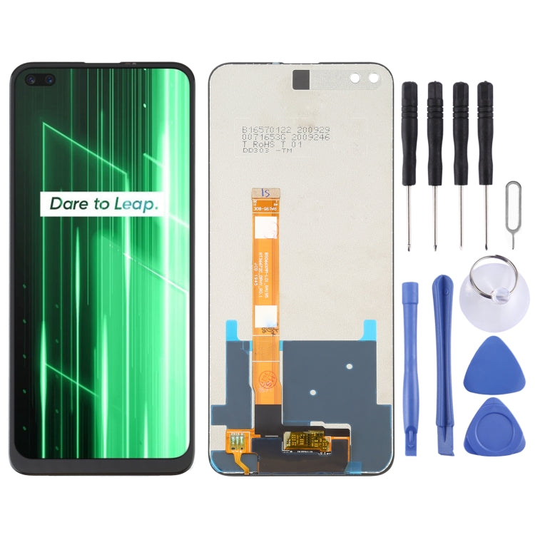 LCD Screen and Digitizer Full Assembly for OPPO Realme X50 5G RMX2051, RMX2025, RMX2144 - free shipping - PMC TechLife - Order now!