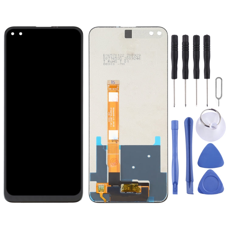 LCD Screen and Digitizer Full Assembly for OPPO Realme X50 5G RMX2051, RMX2025, RMX2144 - free shipping - PMC TechLife - Order now!