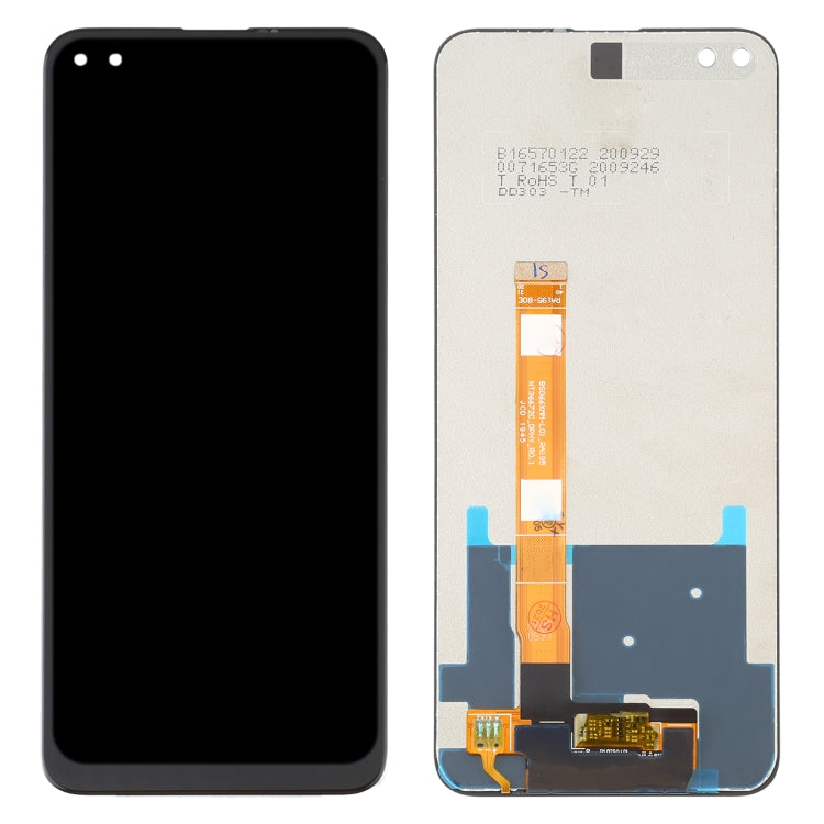 LCD Screen and Digitizer Full Assembly for OPPO Realme X50 5G RMX2051, RMX2025, RMX2144 - free shipping - PMC TechLife - Order now!