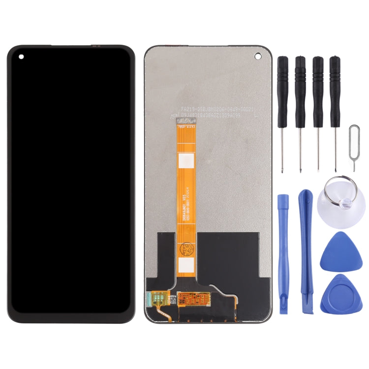 LCD Screen and Digitizer Full Assembly for OPPO Realme V5 5G - LCD Screen by PMC TechLife | Online Shopping South Africa | PMC TechLife