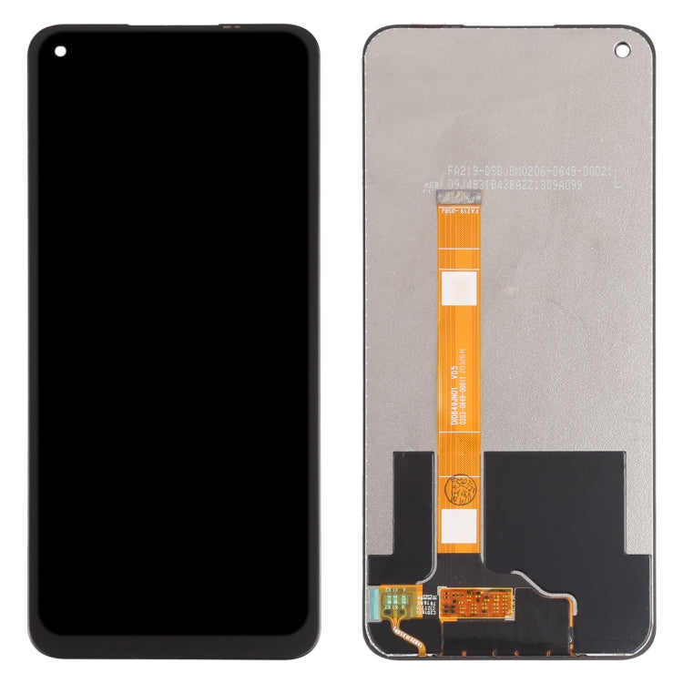 LCD Screen and Digitizer Full Assembly for OPPO Realme V5 5G - LCD Screen by PMC TechLife | Online Shopping South Africa | PMC TechLife