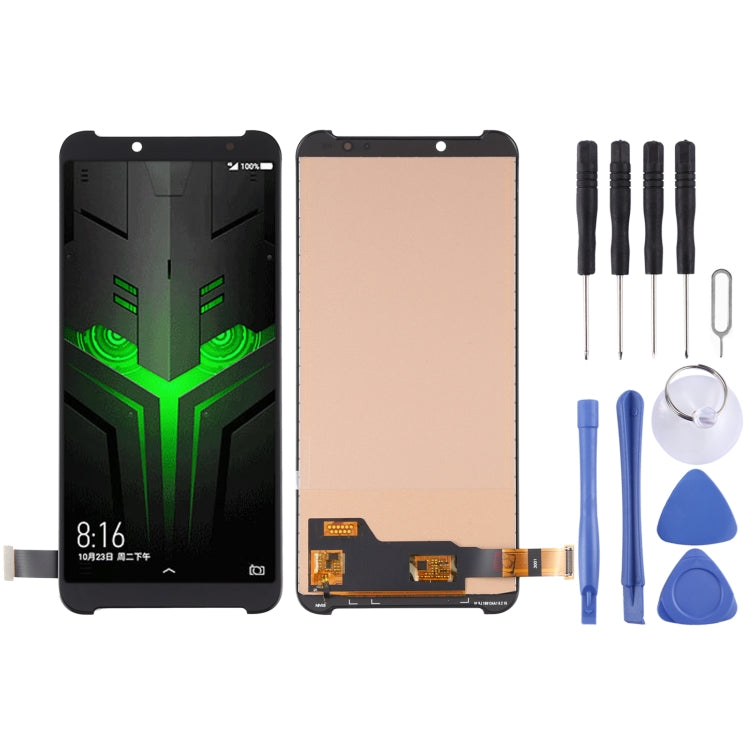 TFT LCD Screen for Xiaomi Black Shark Helo with Digitizer Full Assembly - free shipping - PMC TechLife - Order now!