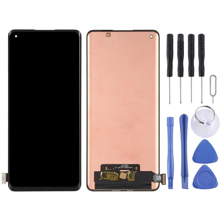 Original Super AMOLED Material LCD Screen and Digitizer Full Assembly for OPPO Reno5 Pro 5G / Reno5 Pro+ 5G / Find X3 Neo PDSM00, PDST00, CPH2201,PDRM00, PDRT00 - free shipping - PMC TechLife - Order now!