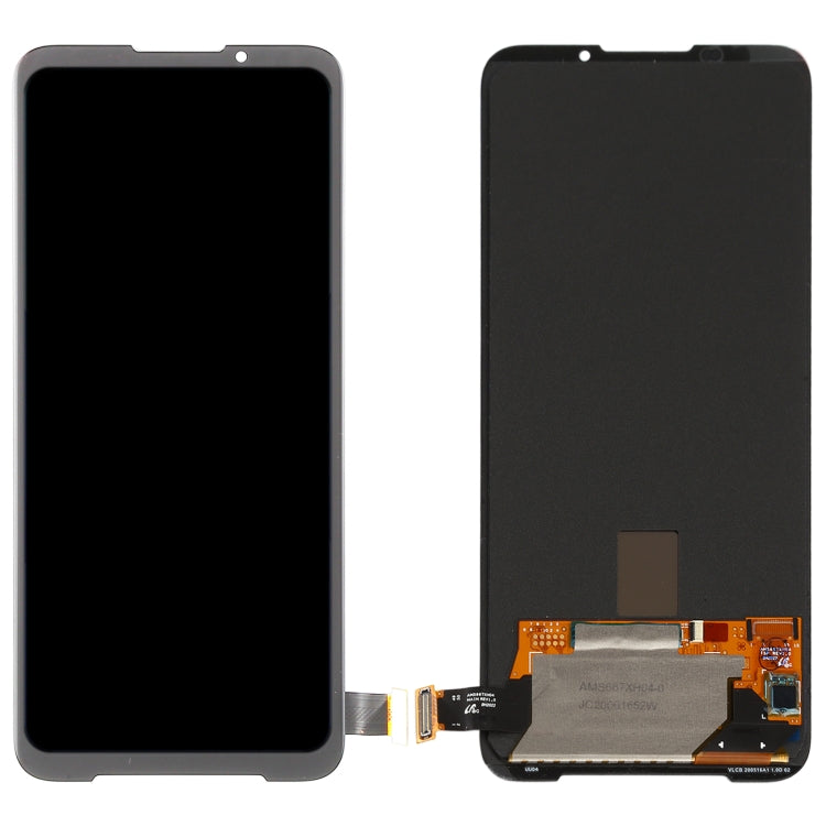 Original AMOLED Material LCD Screen and Digitizer Full Assembly for Xiaomi Black Shark 3S - free shipping - PMC TechLife - Order now!