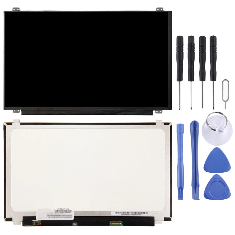 OEM LCD Screen for 30 Pin 15.6 inch Laptop with Digitizer Full Assembly B156XTN07.0 B156XTN07.1 - free shipping - PMC TechLife - Order now!