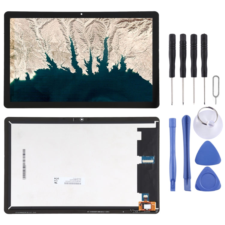 OEM LCD Screen for Lenovo Chromebook Duet (10.1 inch) CT-X636F CT-X636N CT-X636 with Digitizer Full Assembly (Black) - free shipping - PMC TechLife - Order now!