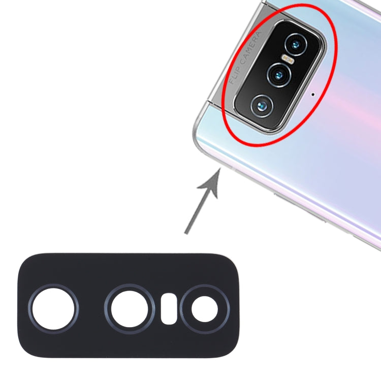 Camera Lens for Asus Zenfone 7 ZS670KS / 7 Pro ZS671KS - free shipping - PMC TechLife - Order now!