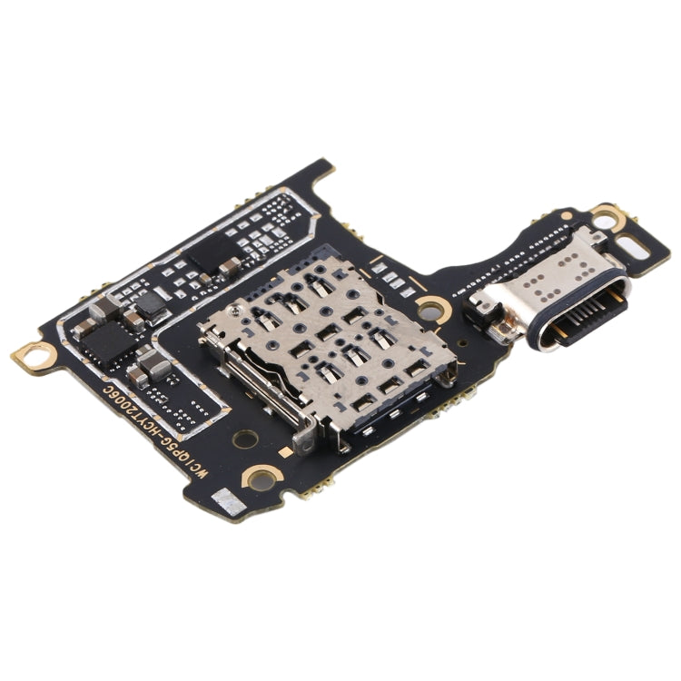 For Vivo iQOO Pro 5G V1916A V1916T Charging Port Board With SIM Card Holder Socket - Charging Port Board by PMC TechLife | Online Shopping South Africa | PMC TechLife