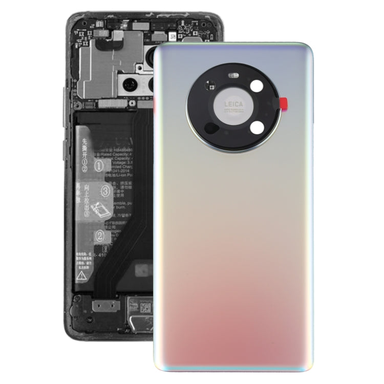Original Battery Back Cover with Camera Lens Cover for Huawei Mate 40(Silver) - Back Cover by PMC TechLife | Online Shopping South Africa | PMC TechLife