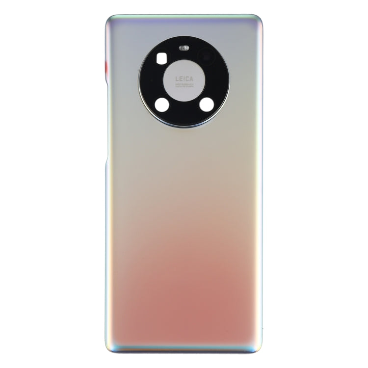Original Battery Back Cover with Camera Lens Cover for Huawei Mate 40 Pro(Silver) - Back Cover by PMC TechLife | Online Shopping South Africa | PMC TechLife