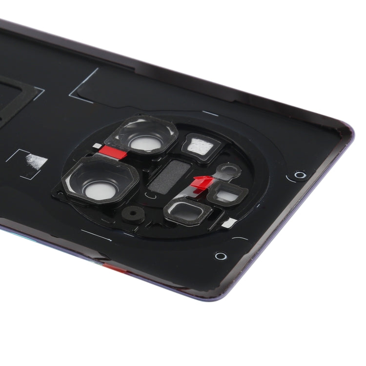 Original Battery Back Cover with Camera Lens Cover for Huawei Mate 40 Pro(Silver) - Back Cover by PMC TechLife | Online Shopping South Africa | PMC TechLife