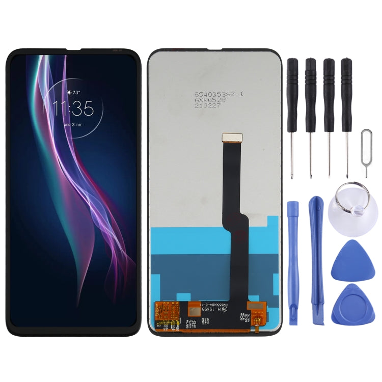 TFT LCD Screen for Motorola One Fusion+ with Digitizer Full Assembly - LCD Screen by PMC TechLife | Online Shopping South Africa | PMC TechLife