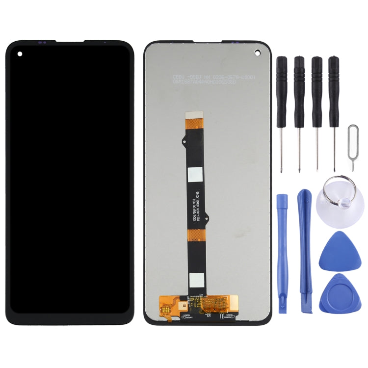 TFT LCD Screen for Motorola Moto G9 Power XT2091-3 with Digitizer Full Assembly - free shipping - PMC TechLife - Order now!