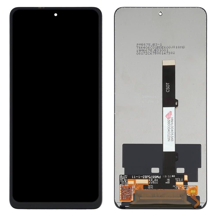 LCD Screen and Digitizer Full Assembly for Xiaomi Poco X3/Redmi Note 9 Pro 5G/Mi 10T Lite 5G M2010J19SC M2010J19CG M2007J17G - free shipping - PMC TechLife - Order now!