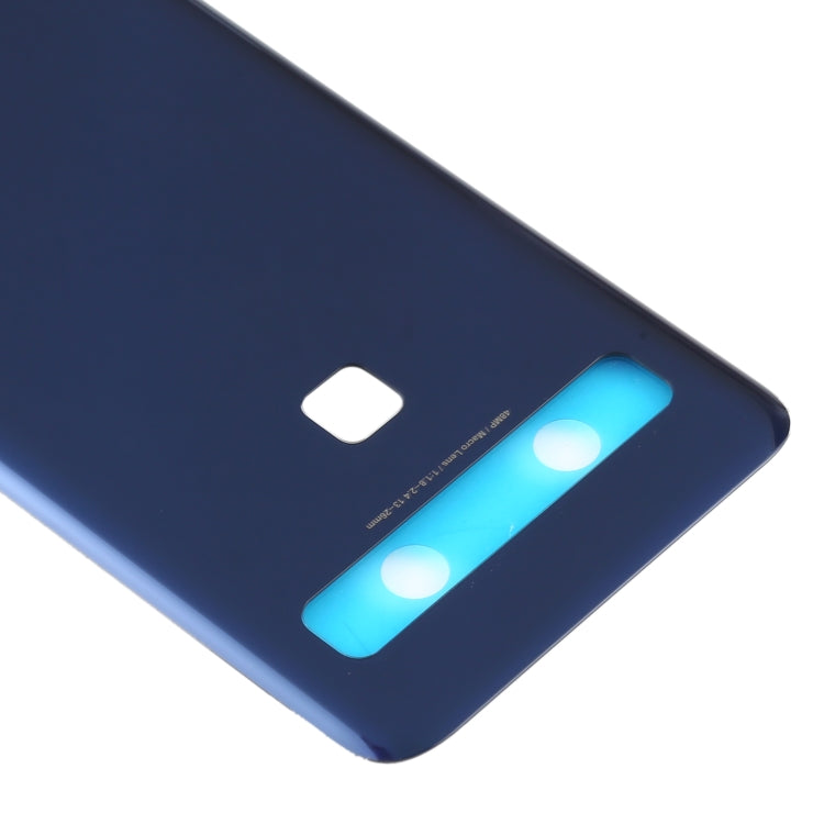 Original Battery Back Cover for TCL 10L (10 Lite) T770H(Blue) - For TCL by PMC TechLife | Online Shopping South Africa | PMC TechLife