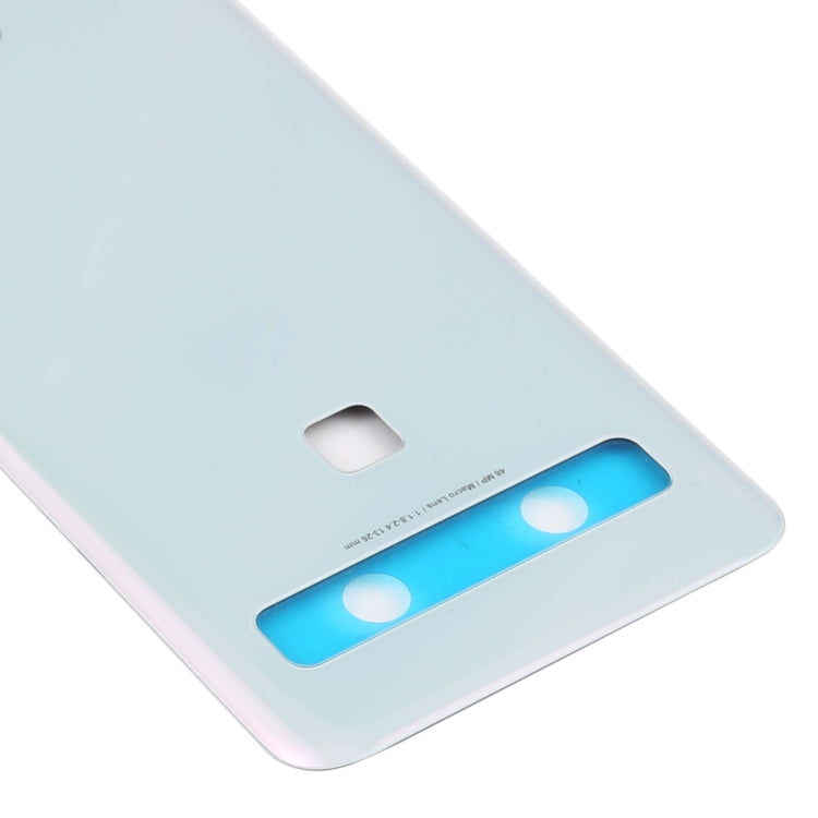 Original Battery Back Cover for TCL 10L (10 Lite) T770H(White) - For TCL by PMC TechLife | Online Shopping South Africa | PMC TechLife