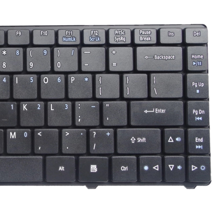 US Version Keyboard for Acer Aspire 3810 3810TG 3810T 4750G 3815 3820 3820G 3820T 4820 4820G 4736 4820 4741 4752Z - Replacement Keyboards by PMC TechLife | Online Shopping South Africa | PMC TechLife