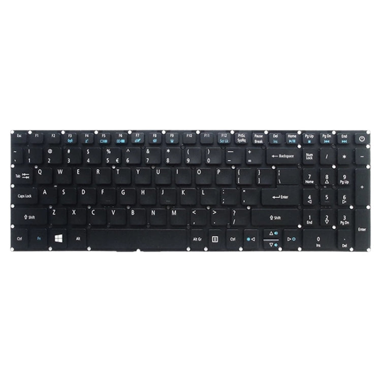 US Version Keyboard with Keyboard Backlight for Acer Aspire E5-532 E5-522 E5-573 E5-574 E5-722 E5-752 E5-772 E5-773 E5-575 V5-591G V3-574G F5-573G E15 E5-582P - Replacement Keyboards by PMC TechLife | Online Shopping South Africa | PMC TechLife