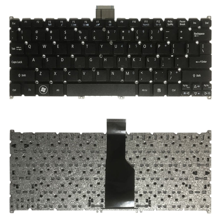 US Version Keyboard for Acer Aspire S3 S3-391 S3-951 S3-371 S5 S5-391 - Replacement Keyboards by PMC TechLife | Online Shopping South Africa | PMC TechLife