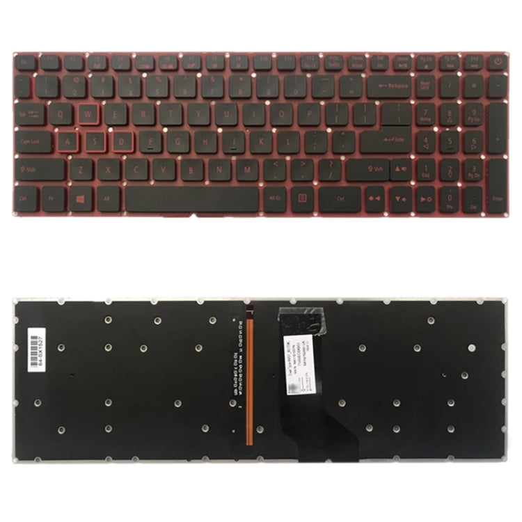 US Version Keyboard with Keyboard Backlight for Acer Nitro 5 AN515-51 N17c1 AN515-52 AN515-53 - Replacement Keyboards by PMC TechLife | Online Shopping South Africa | PMC TechLife