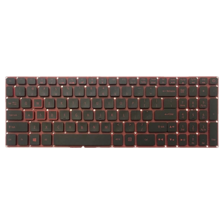 US Version Keyboard with Keyboard Backlight for Acer Nitro 5 AN515-51 N17c1 AN515-52 AN515-53 - Replacement Keyboards by PMC TechLife | Online Shopping South Africa | PMC TechLife