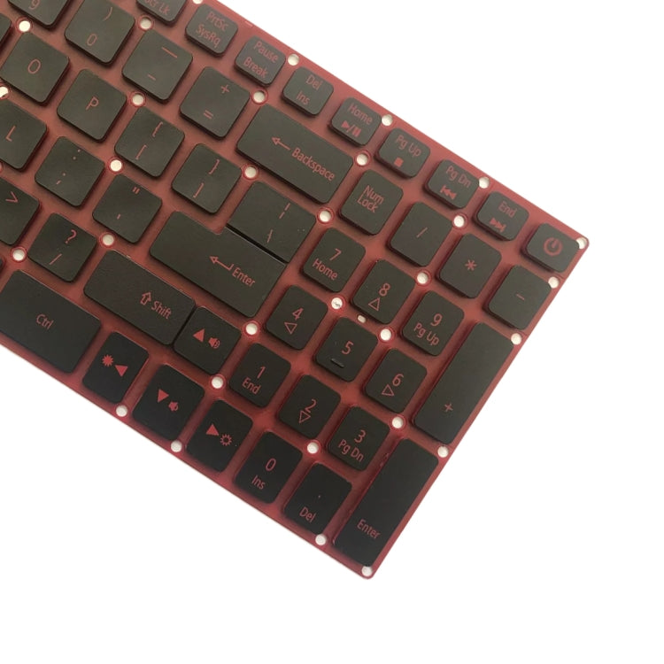 US Version Keyboard with Keyboard Backlight for Acer Nitro 5 AN515-51 N17c1 AN515-52 AN515-53 - Replacement Keyboards by PMC TechLife | Online Shopping South Africa | PMC TechLife