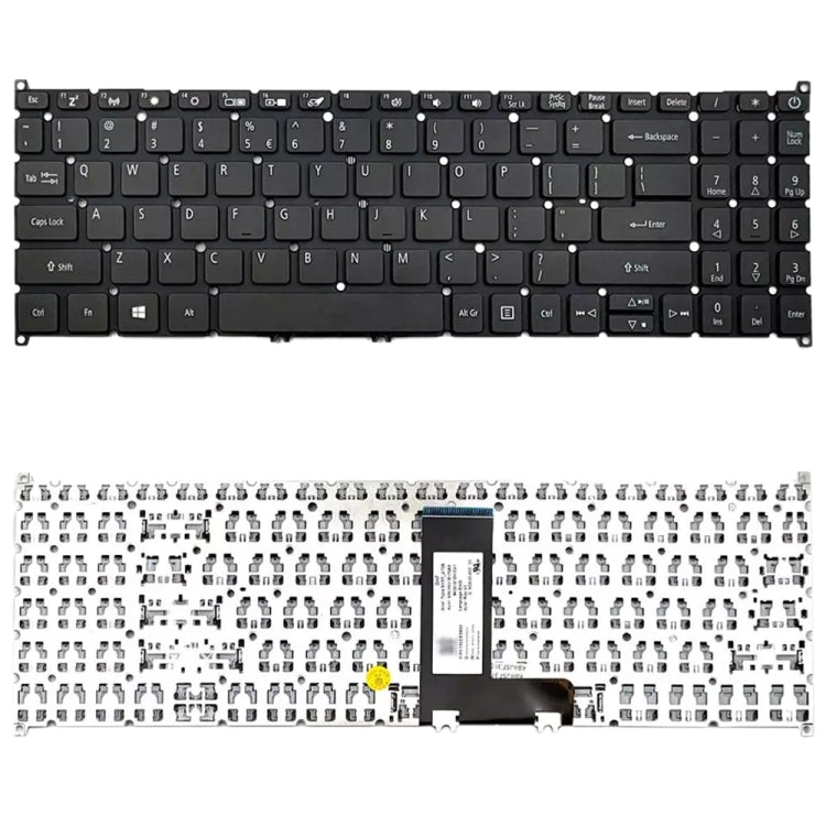 US Version Keyboard for Acer Swift 3 SF315-41 SF315-41-R6J9 SF315-41-R7EQ SF315-41-R7JD SF315-41-R9S1 - Replacement Keyboards by PMC TechLife | Online Shopping South Africa | PMC TechLife
