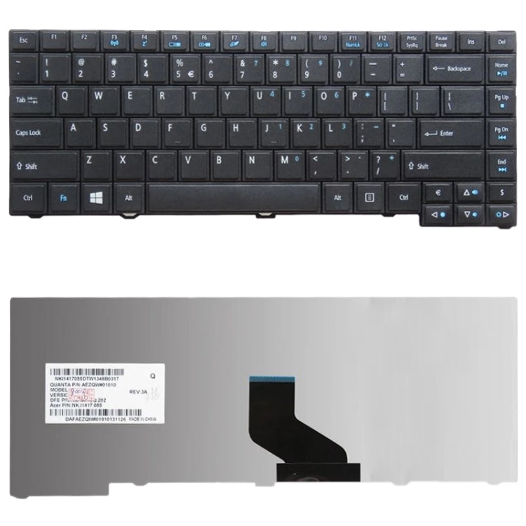 US Version Keyboard for Acer TravelMate TM 4750 TM4750 TM4745 TM 4755 TM4740TM 4741 P243 - Replacement Keyboards by PMC TechLife | Online Shopping South Africa | PMC TechLife