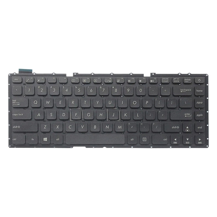 US Version Keyboard for Asus VivoBook X441 X441S X441SA X441SC X441N X441NA A441NA A441SA A441SC F441NA F441SA (Black) - Replacement Keyboards by PMC TechLife | Online Shopping South Africa | PMC TechLife