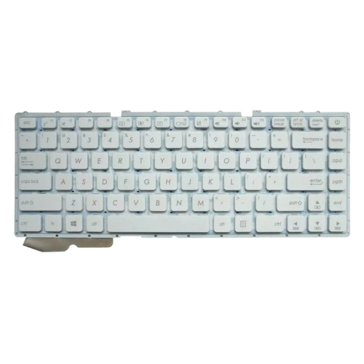 US Version Keyboard for Asus VivoBook X441 X441S X441SA X441SC X441N X441NA A441NA A441SA A441SC F441NA F441SA (White) - Replacement Keyboards by PMC TechLife | Online Shopping South Africa | PMC TechLife