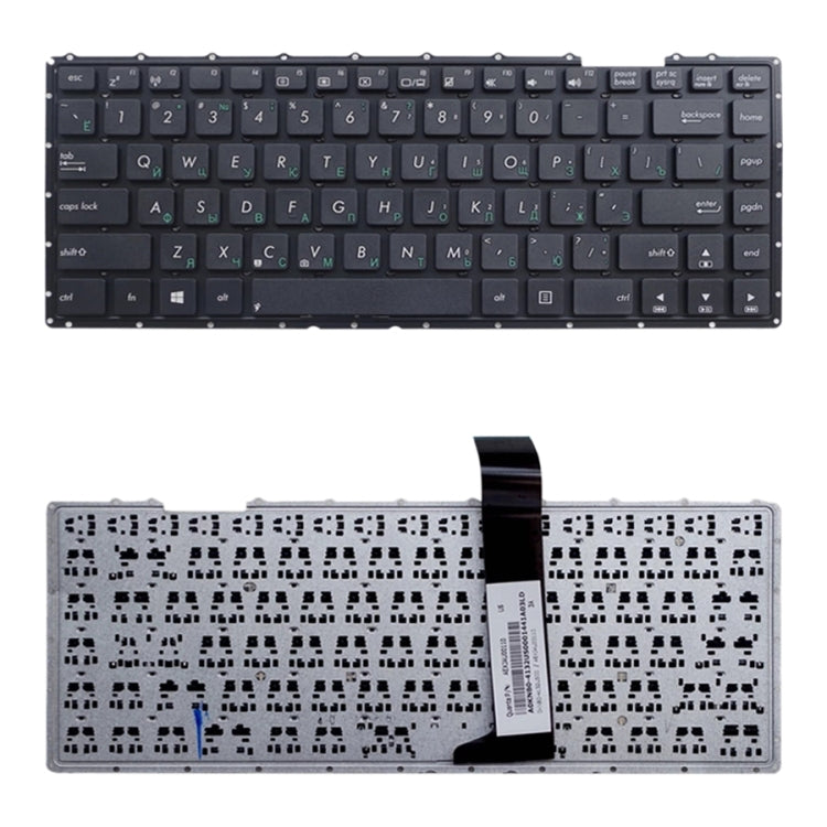 RU Version Keyboard for Asus X450C X450L X450 Y481C X450V R405C X450VB K450V F451 E452CP - Replacement Keyboards by PMC TechLife | Online Shopping South Africa | PMC TechLife