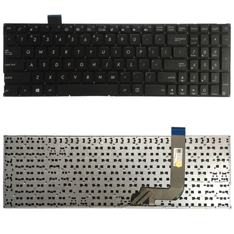 US Version Keyboard for Asus X542BA X542 X542B X542U X542UR X542BP X542UN X542UF X542UA X542UQ - Replacement Keyboards by PMC TechLife | Online Shopping South Africa | PMC TechLife