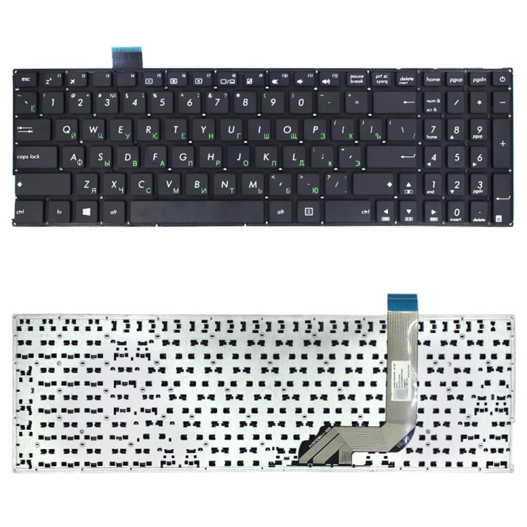 RU Version Keyboard for Asus X542BA X542 X542B X542U X542UR X542UQR X542UN X542UF X542UA X542UQ - Replacement Keyboards by PMC TechLife | Online Shopping South Africa | PMC TechLife