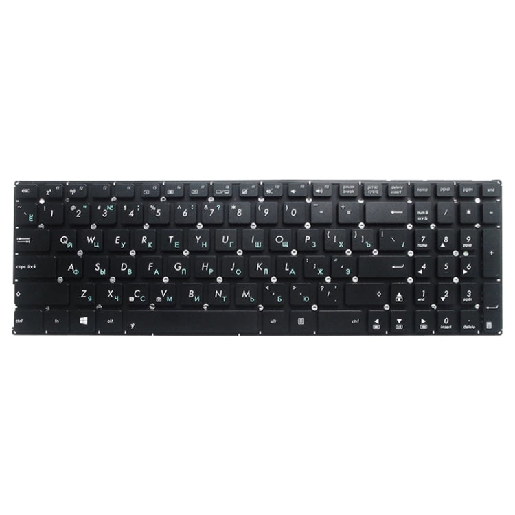 RU Version Keyboard for Asus X556 X556U X556UA X556UB X556UF X556UJ X556UQ X556UR X556UV (Black) - Replacement Keyboards by PMC TechLife | Online Shopping South Africa | PMC TechLife