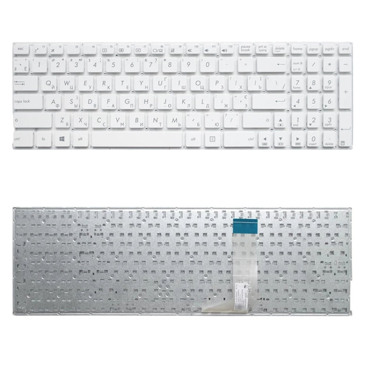 RU Version Keyboard for Asus X556 X556U X556UA X556UB X556UF X556UJ X556UQ X556UR X556UV (White) - Replacement Keyboards by PMC TechLife | Online Shopping South Africa | PMC TechLife